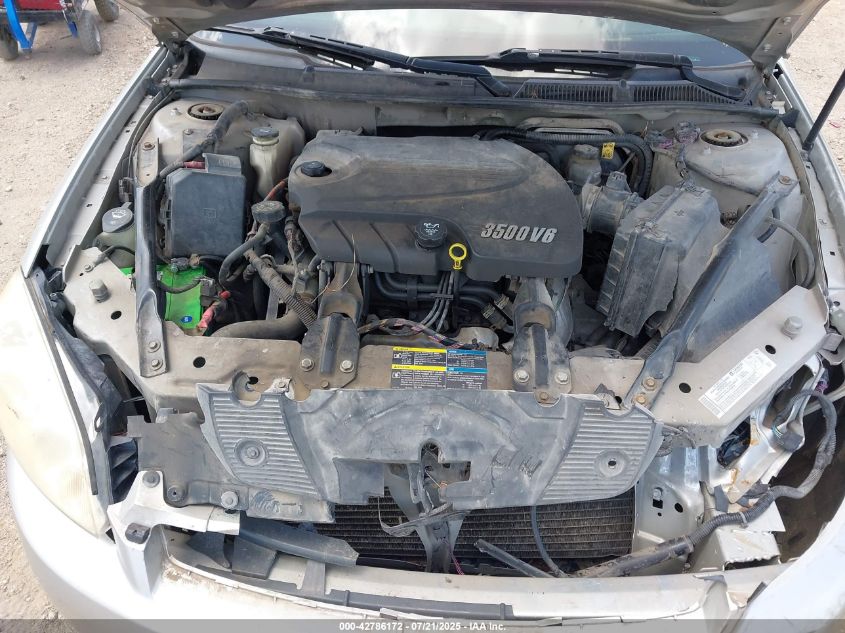 2006 Chevrolet Impala Lt VIN: 2G1WT58K169322898 Lot: 42786172