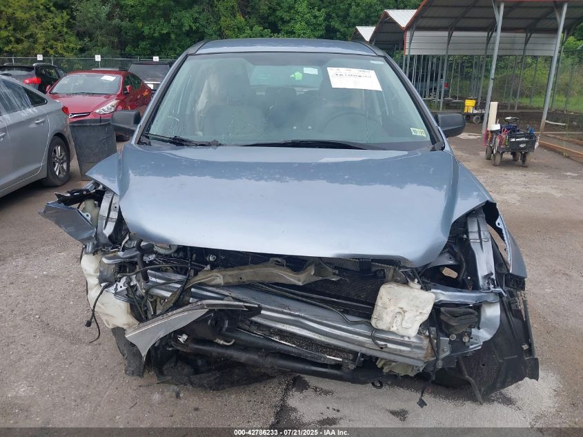 2008 Honda Cr-V Lx VIN: 5J6RE483X8L007458 Lot: 42786233