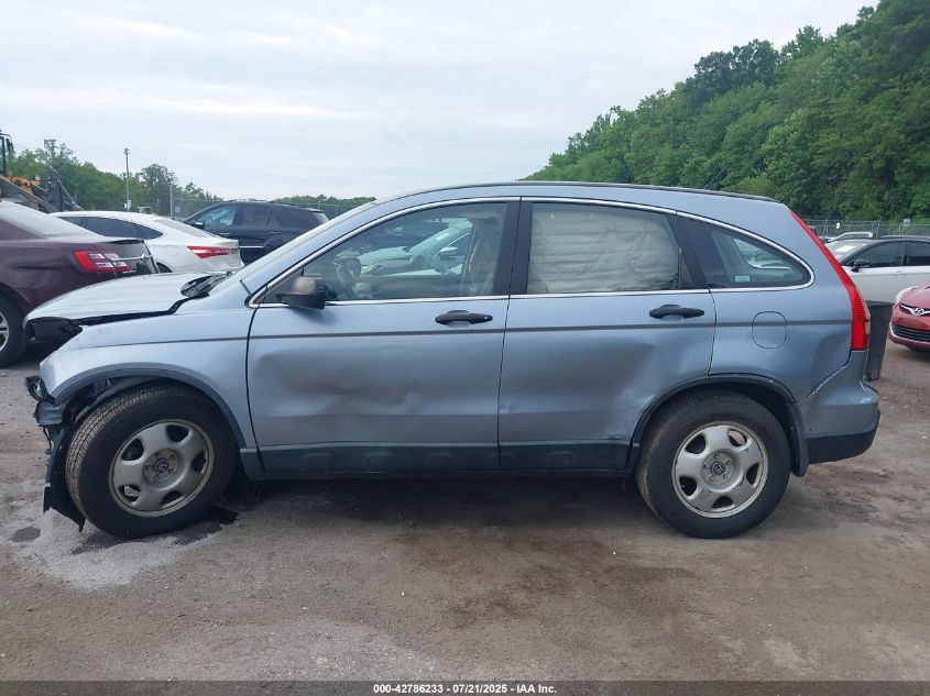 2008 Honda Cr-V Lx VIN: 5J6RE483X8L007458 Lot: 42786233