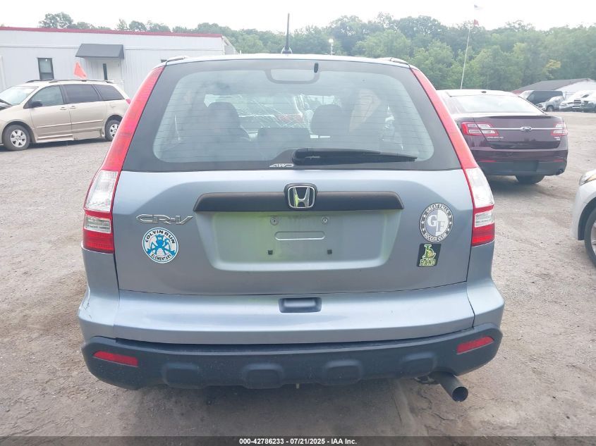 2008 Honda Cr-V Lx VIN: 5J6RE483X8L007458 Lot: 42786233