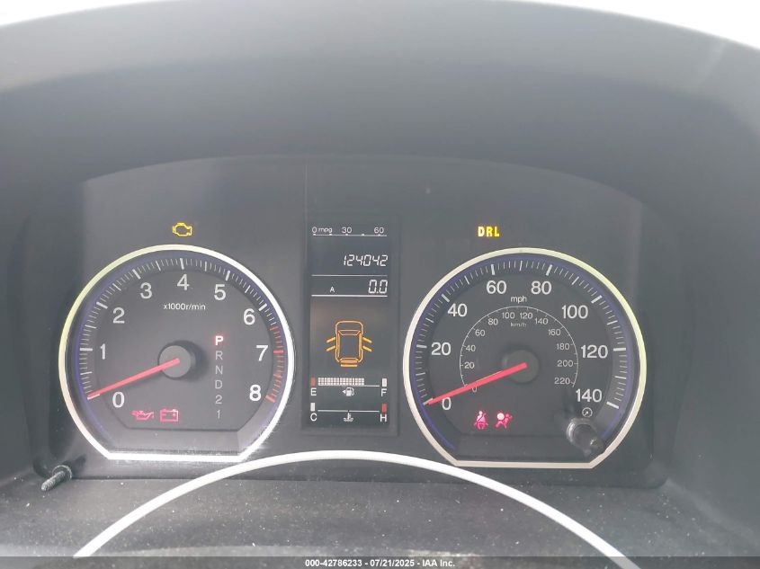 2008 Honda Cr-V Lx VIN: 5J6RE483X8L007458 Lot: 42786233