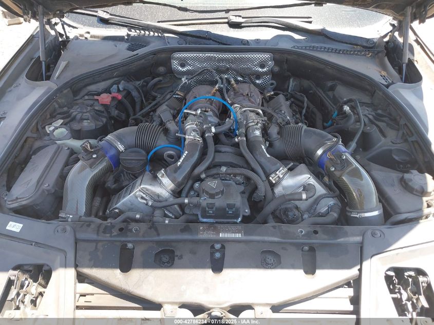 2011 BMW 550I VIN: WBAFR9C5XBC758664 Lot: 42786234