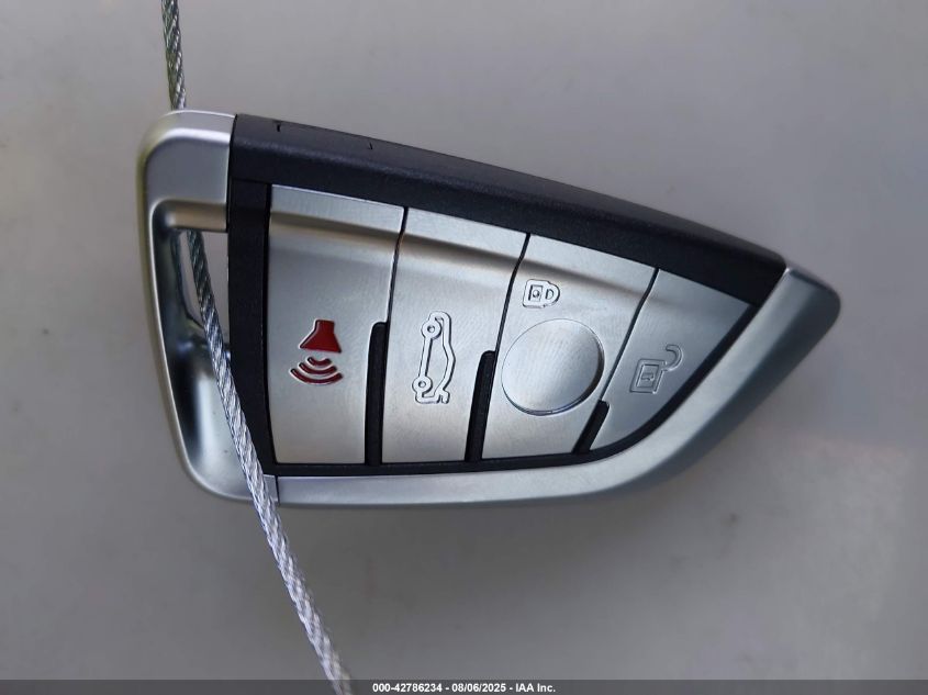 2011 BMW 550I VIN: WBAFR9C5XBC758664 Lot: 42786234