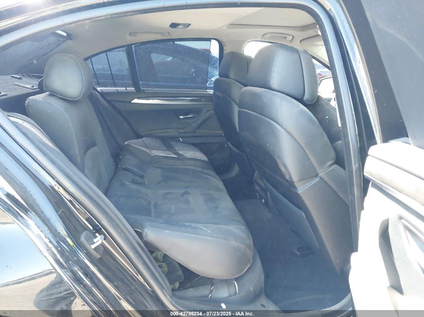 2011 BMW 550I VIN: WBAFR9C5XBC758664 Lot: 42786234