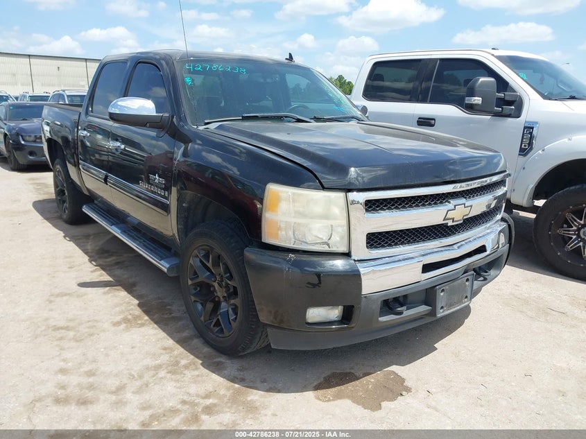 3GCEK23M59G179039 2009 Chevrolet Silverado 1500 Lt auction photo 1