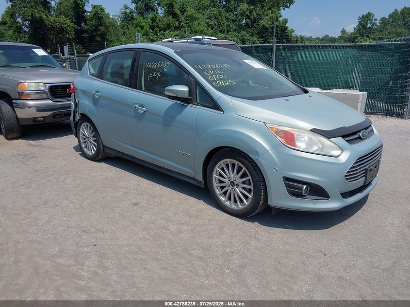 1FADP5BU5EL511385 2014 Ford C-Max Hybrid Sel auction photo 1