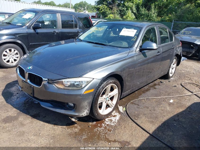 2014 BMW 320I xDrive VIN: WBA3C3C51EP662792 Lot: 42786258