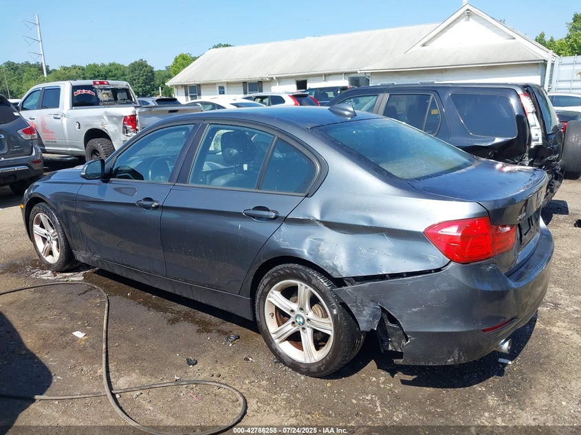 2014 BMW 320I xDrive VIN: WBA3C3C51EP662792 Lot: 42786258