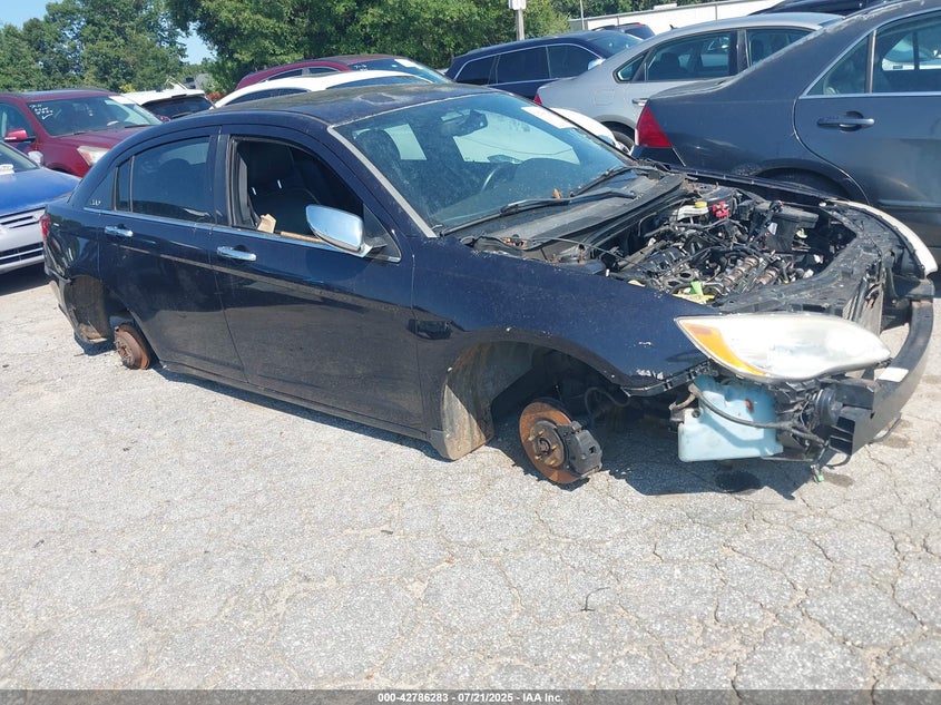 1C3BC2FG4BN505842 2011 Chrysler 200 Limited auction photo 1