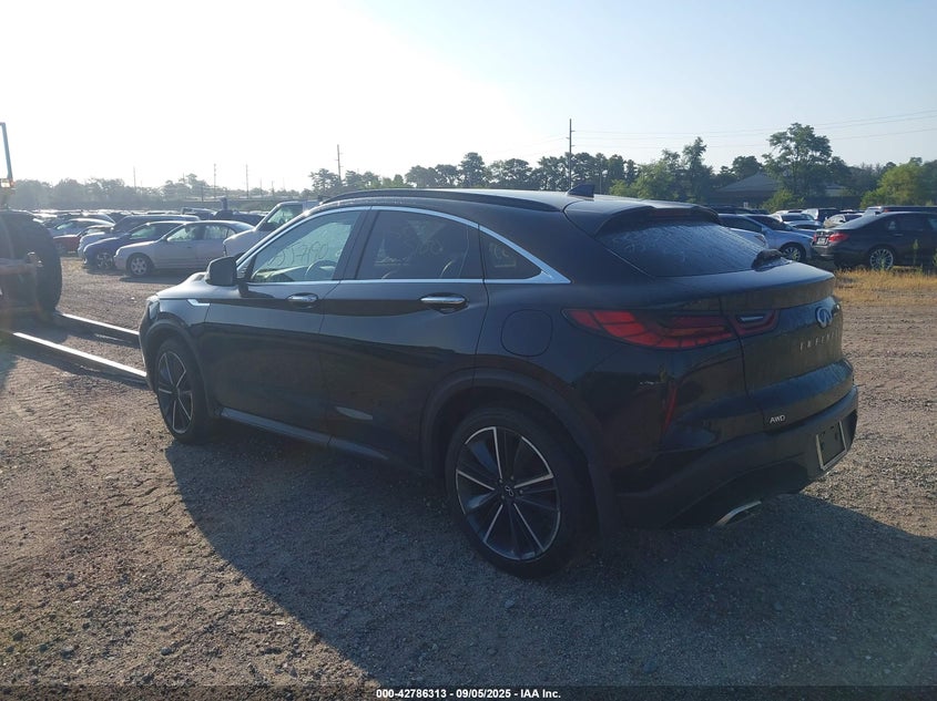 Vin: 3pcaj5jr9pf112769, lot: 43279736, infiniti qx55 luxe awd 20233