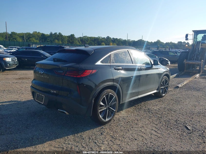 Vin: 3pcaj5jr9pf112769, lot: 43279736, infiniti qx55 luxe awd 20234