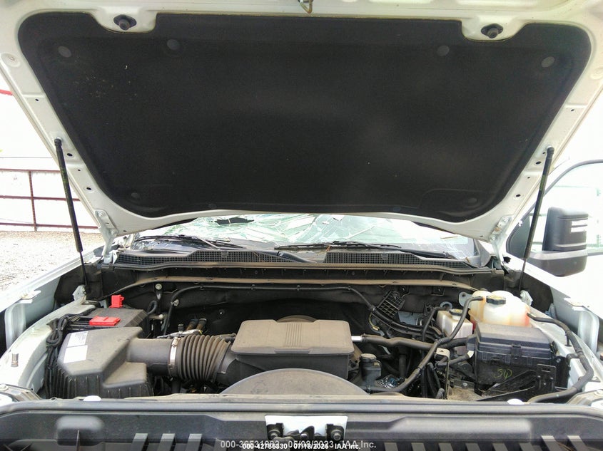 2021 Chevrolet Silverado 2500Hd 4Wd Long Bed Wt VIN: 1GC4YLE7XMF103754 Lot: 42786330