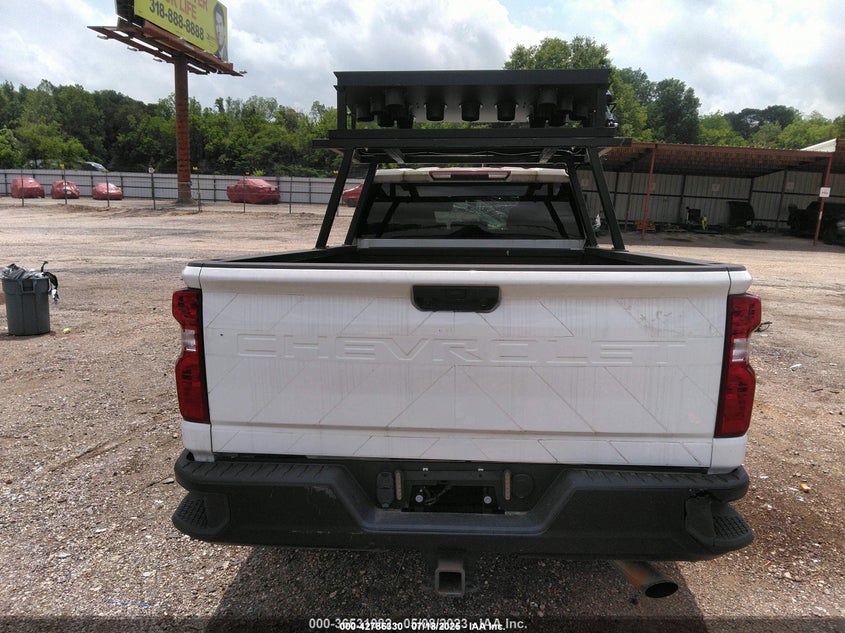 2021 Chevrolet Silverado 2500Hd 4Wd Long Bed Wt VIN: 1GC4YLE7XMF103754 Lot: 42786330