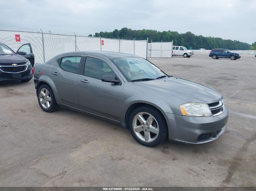 DODGE AVENGER SE