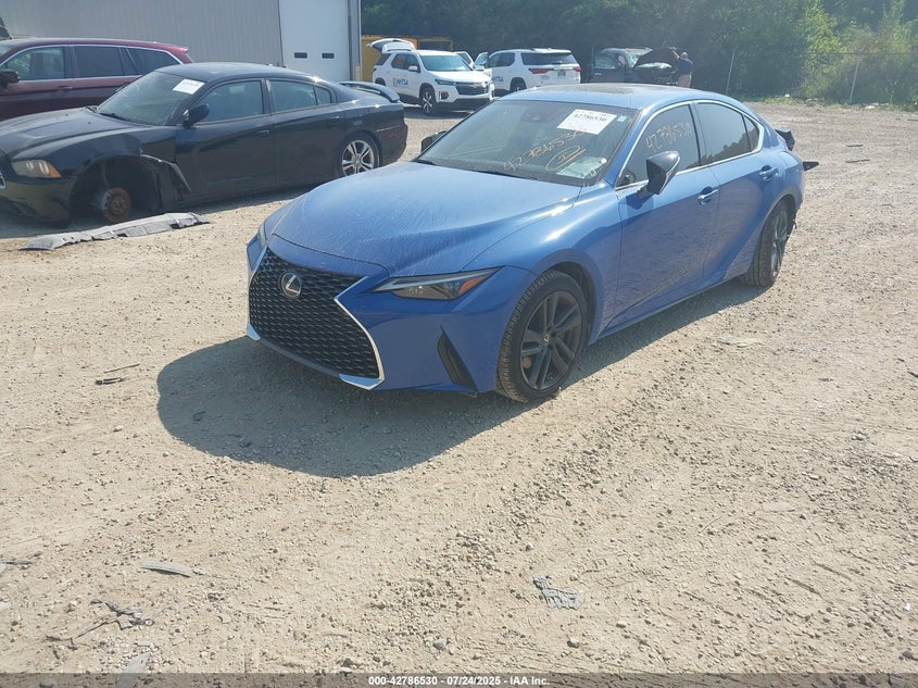 Vin: jthc81f27m5044556, lot: 43279953, lexus is 300 20212