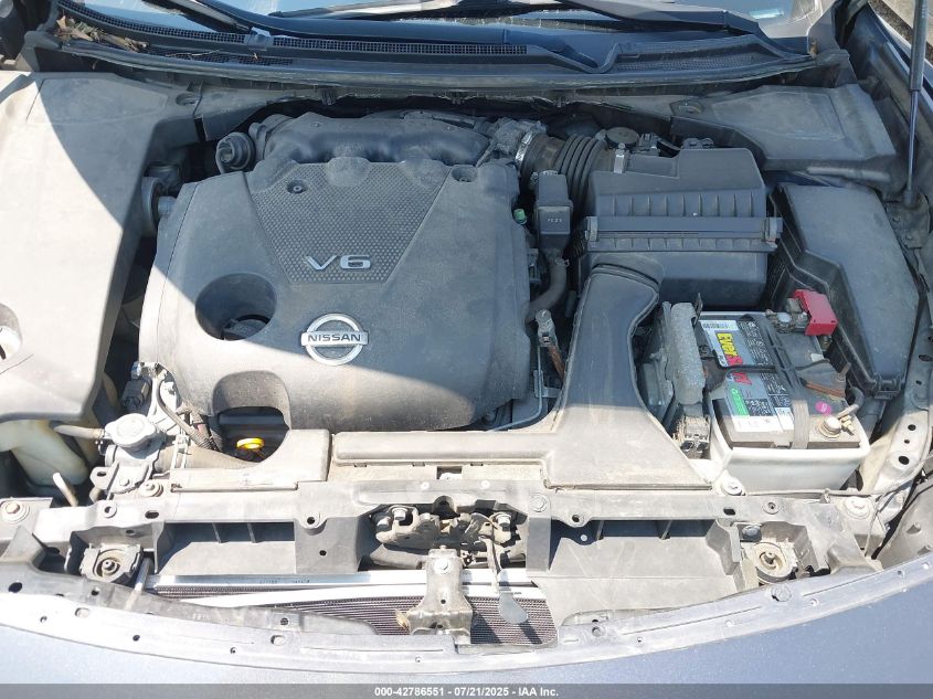 2011 Nissan Maxima 3.5 Sv VIN: 1N4AA5AP6BC836655 Lot: 42786551