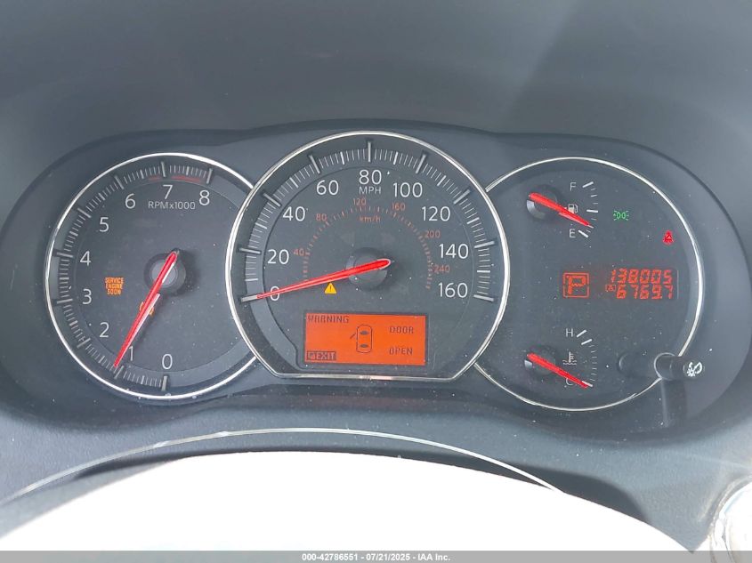 2011 Nissan Maxima 3.5 Sv VIN: 1N4AA5AP6BC836655 Lot: 42786551