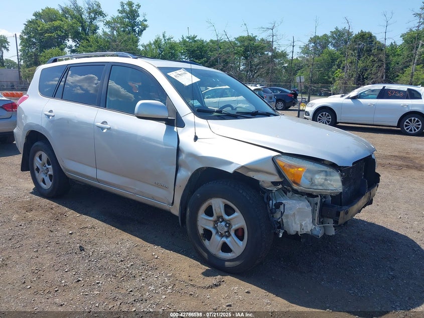 JTMBD31V776027986 2007 Toyota Rav4 Limited auction photo 1
