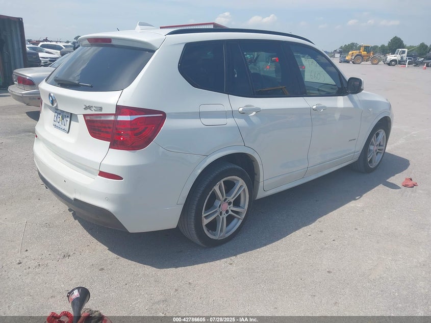 Vin: 5uxwx9c56e0d15296, lot: 43280028, bmw x3 xdrive28i 20144