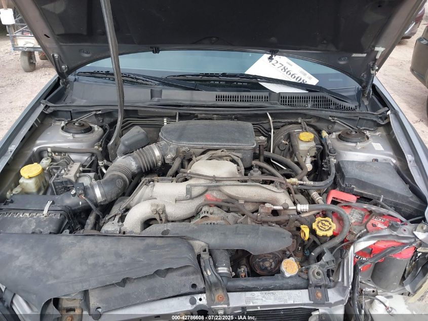 2009 Subaru Legacy 2.5I VIN: 4S3BL616497236760 Lot: 42786608