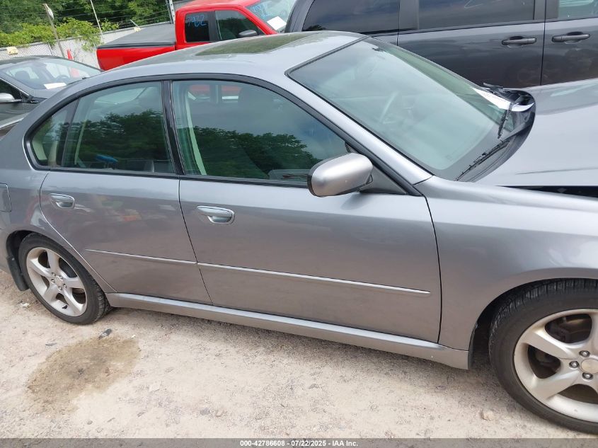 2009 Subaru Legacy 2.5I VIN: 4S3BL616497236760 Lot: 42786608