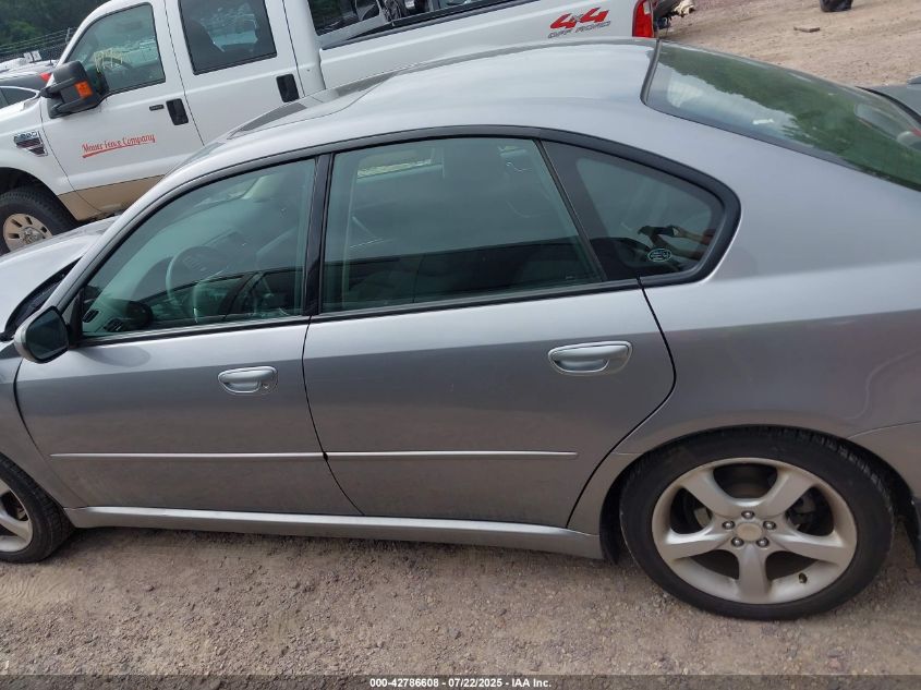 2009 Subaru Legacy 2.5I VIN: 4S3BL616497236760 Lot: 42786608
