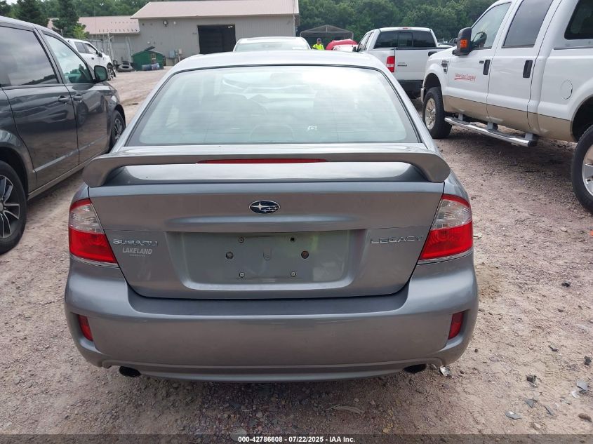 2009 Subaru Legacy 2.5I VIN: 4S3BL616497236760 Lot: 42786608