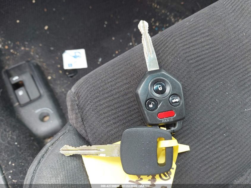 2009 Subaru Legacy 2.5I VIN: 4S3BL616497236760 Lot: 42786608