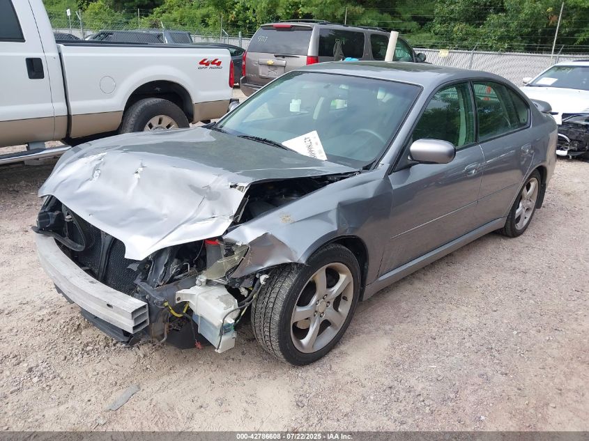 2009 Subaru Legacy 2.5I