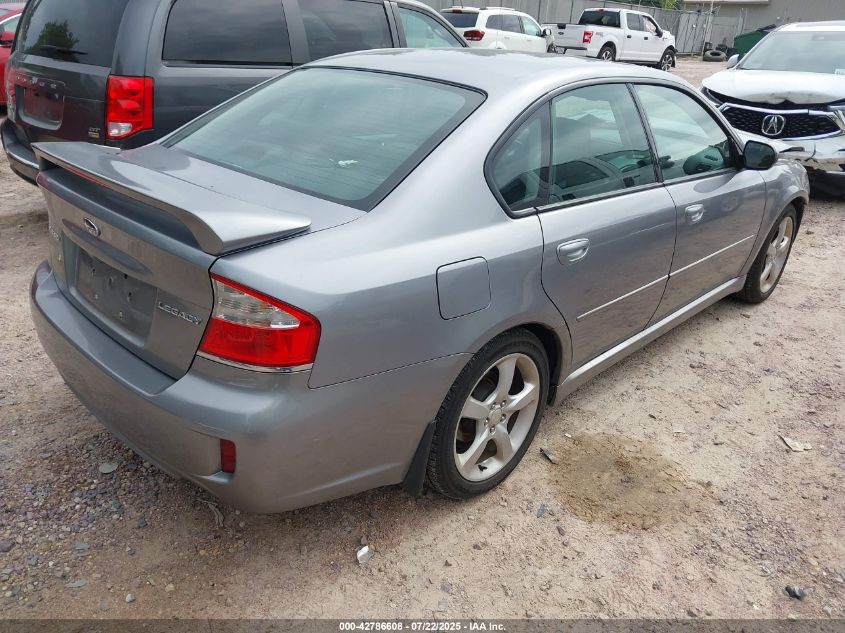2009 Subaru Legacy 2.5I