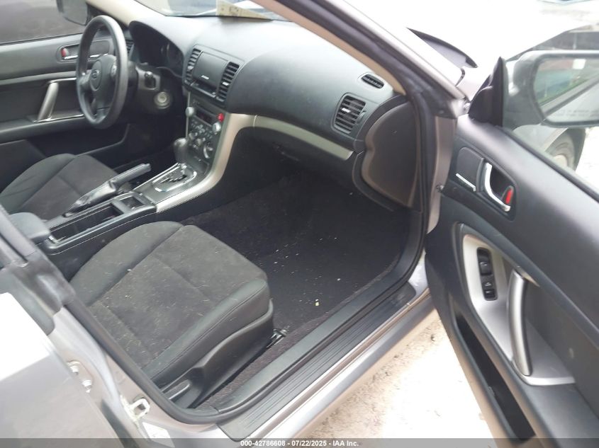 2009 Subaru Legacy 2.5I