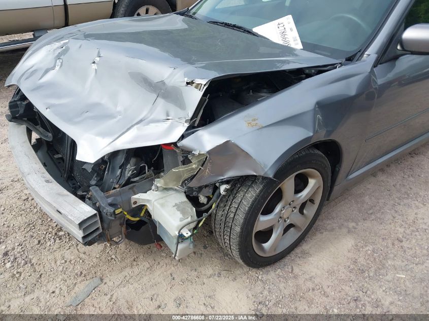 2009 Subaru Legacy 2.5I VIN: 4S3BL616497236760 Lot: 42786608