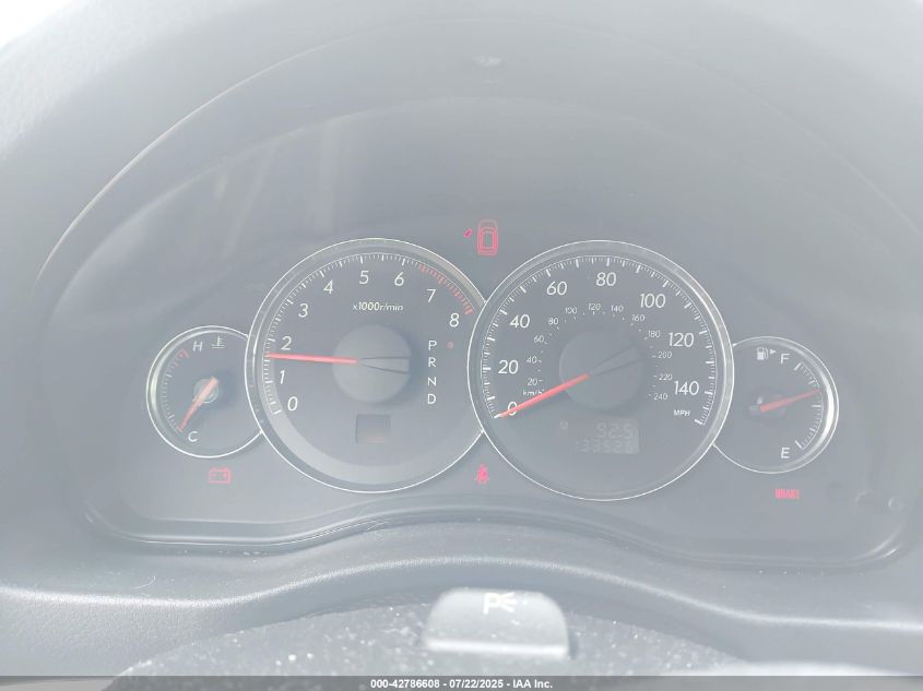 2009 Subaru Legacy 2.5I VIN: 4S3BL616497236760 Lot: 42786608