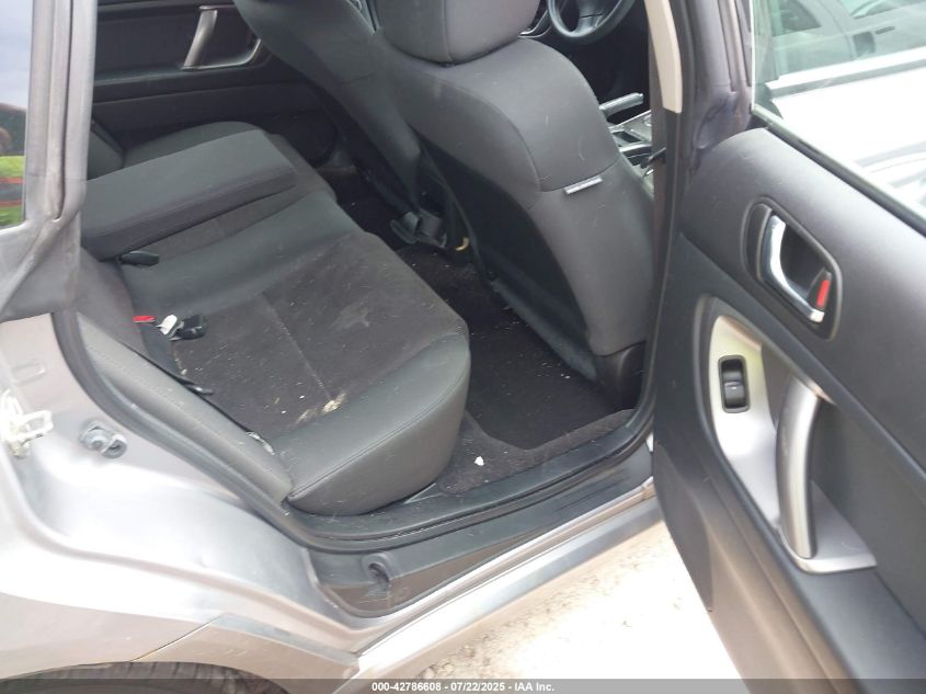 2009 Subaru Legacy 2.5I VIN: 4S3BL616497236760 Lot: 42786608