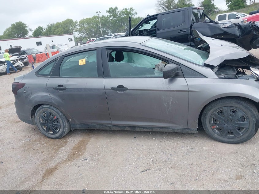 2014 FORD FOCUS S - 1FADP3E24EL302119