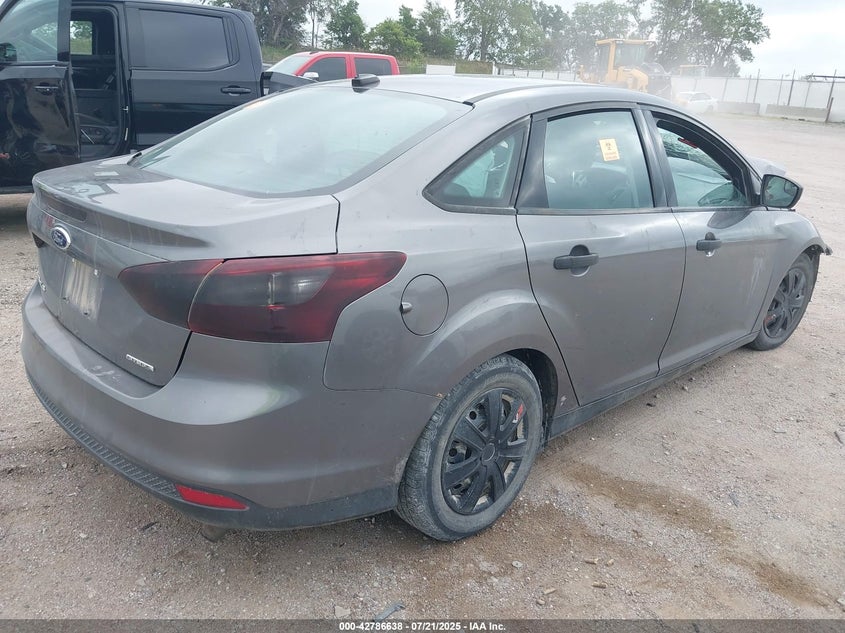 2014 FORD FOCUS S - 1FADP3E24EL302119