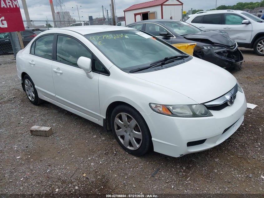 1HGFA16569L000758 2009 Honda Civic Lx auction photo 1