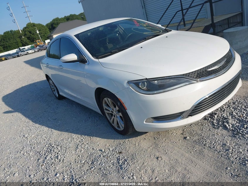 Vin: 1c3cccab9gn155475, lot: 43280087, chrysler 200 limited 2016 img_1