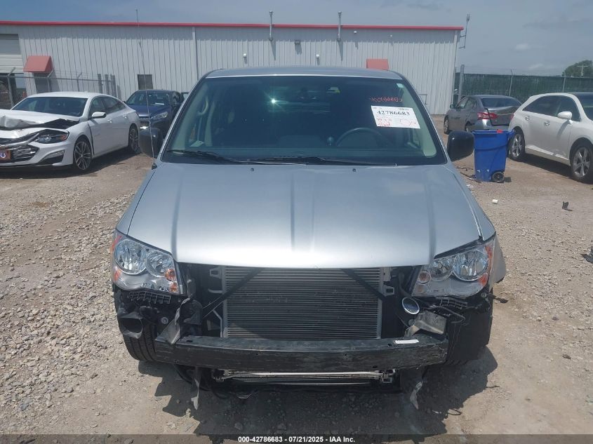 2012 Dodge Grand Caravan Se/Avp VIN: 2C4RDGBG3CR155991 Lot: 42786683