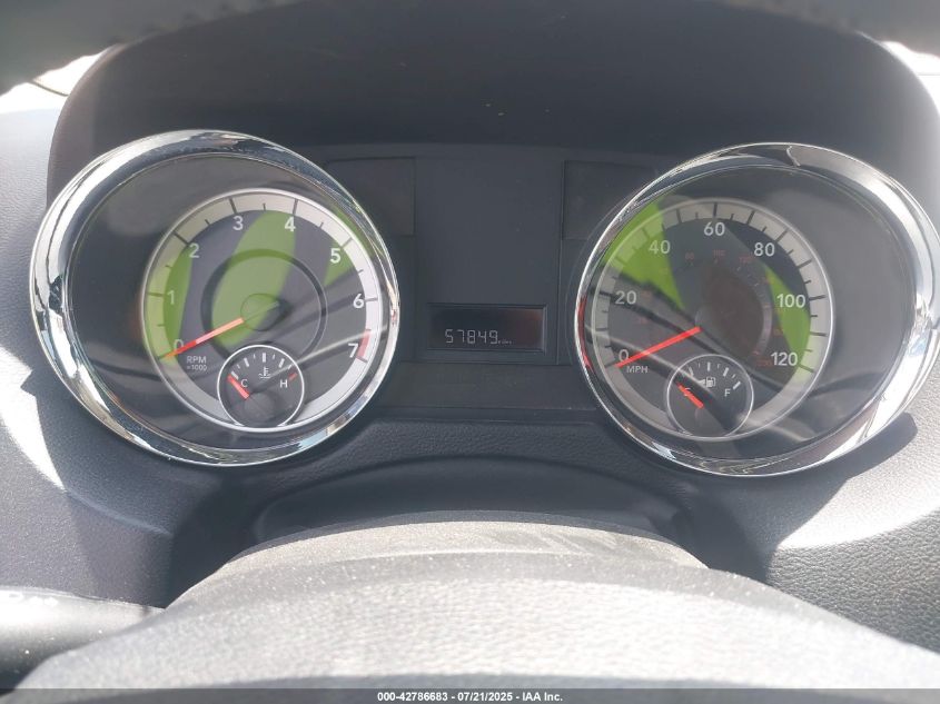 2012 Dodge Grand Caravan Se/Avp VIN: 2C4RDGBG3CR155991 Lot: 42786683