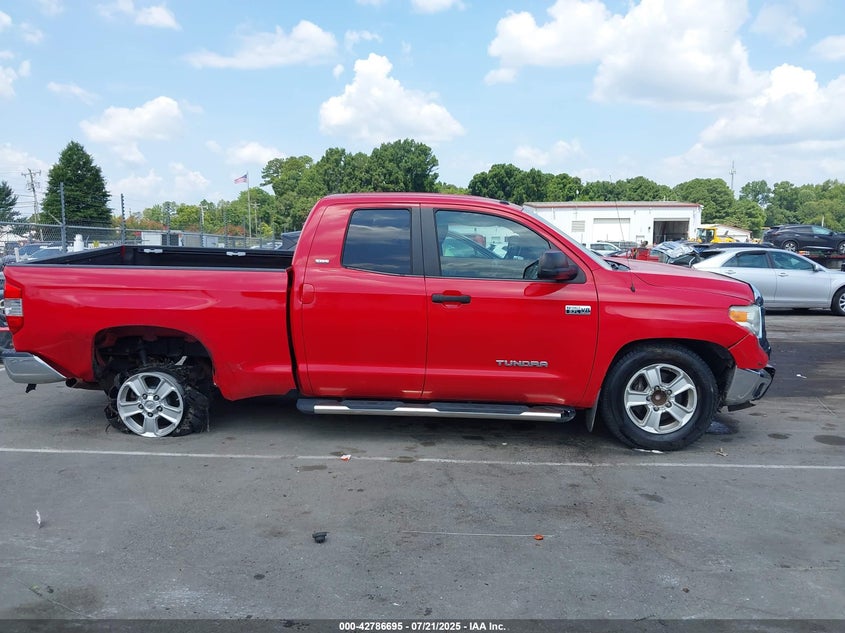 2014 TOYOTA TUNDRA SR5 5.7L V8 - 5TFRY5F16EX149444