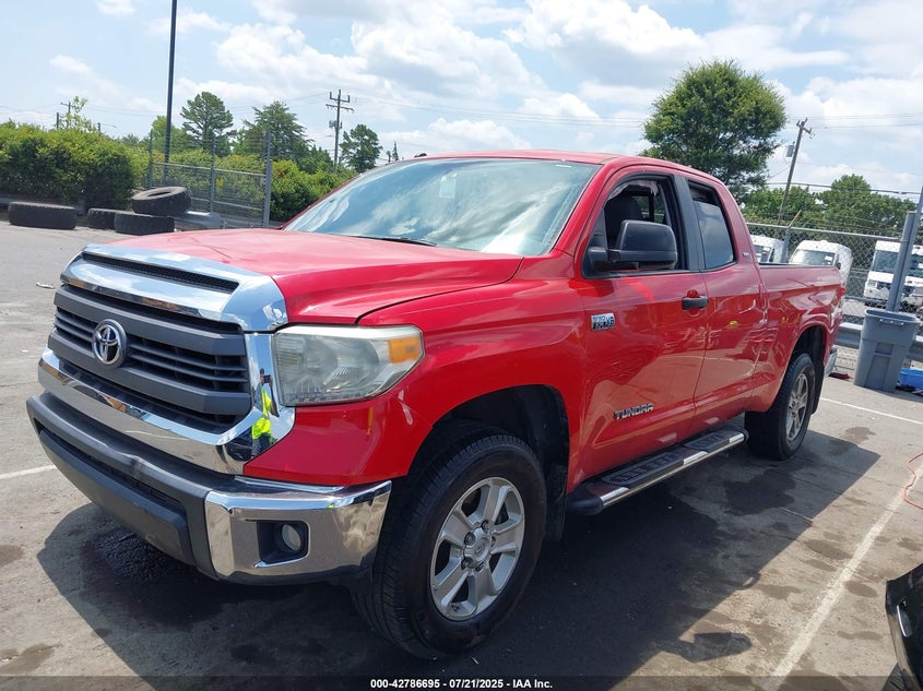 2014 TOYOTA TUNDRA SR5 5.7L V8 - 5TFRY5F16EX149444