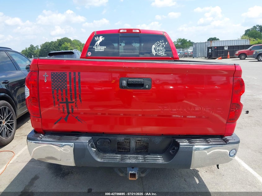 2014 TOYOTA TUNDRA SR5 5.7L V8 - 5TFRY5F16EX149444