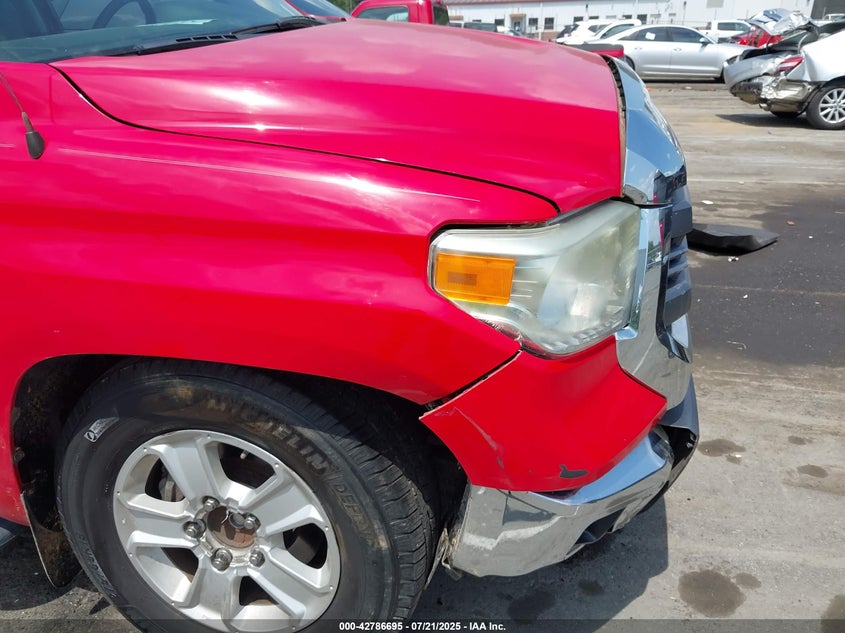 2014 TOYOTA TUNDRA SR5 5.7L V8 - 5TFRY5F16EX149444