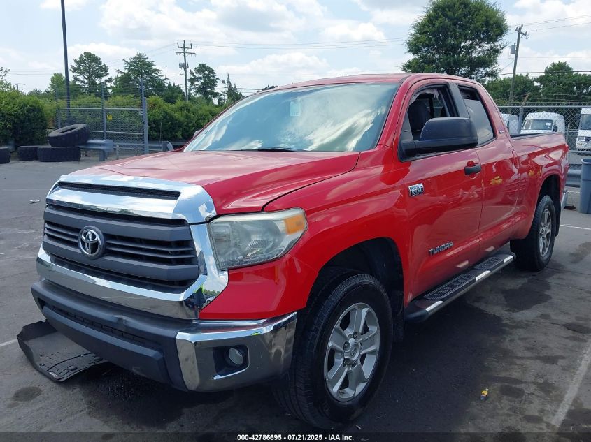 2014 TOYOTA TUNDRA SR5 5.7L V8 - 5TFRY5F16EX149444