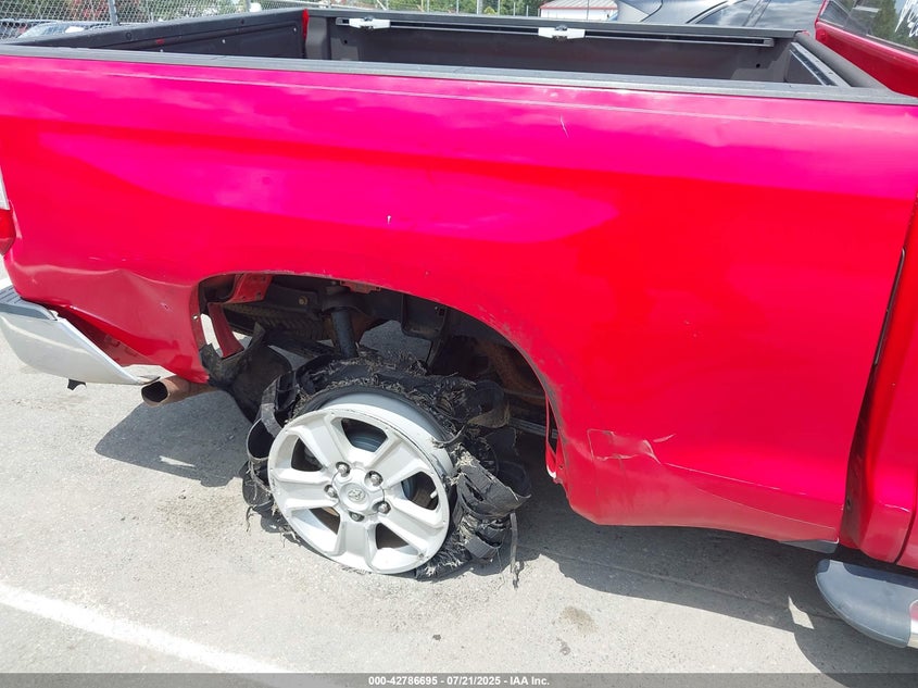 2014 TOYOTA TUNDRA SR5 5.7L V8 - 5TFRY5F16EX149444
