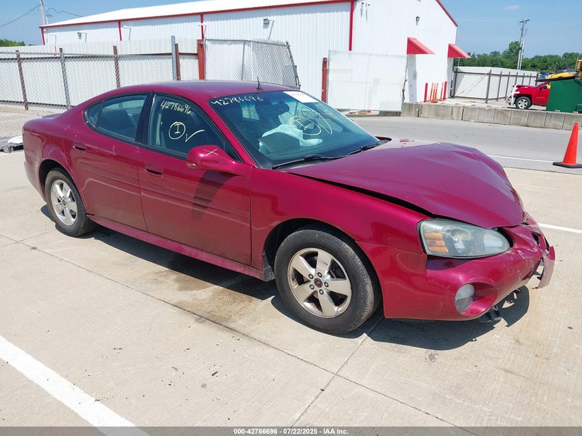 2G2WP522751279061 2005 Pontiac Grand Prix auction photo 1