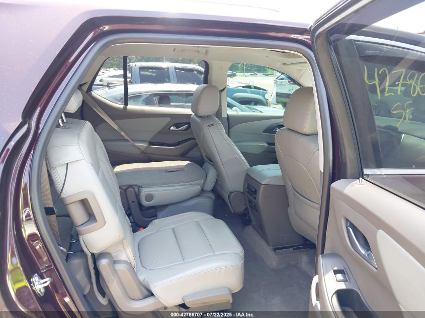 2018 Chevrolet Traverse Premier VIN: 1GNEVJKW9JJ101474 Lot: 42786707