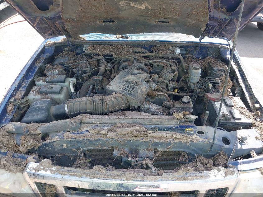 2011 Ford Ranger Xlt VIN: 1FTKR1EEXBPA91779 Lot: 42786747