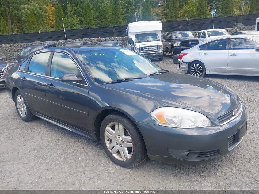 Vin: 2g1wg5ek6b1283856, lot: 43280196, chevrolet impala lt 2011 img_1